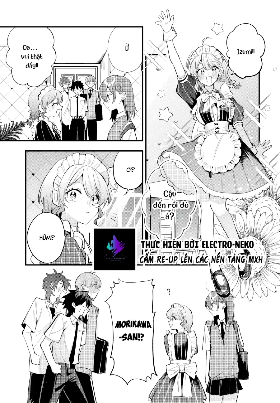 Osoraku Kanojo Wa Ore No Aniki Wo Neratteru Chap 14 - Next Chap 15
