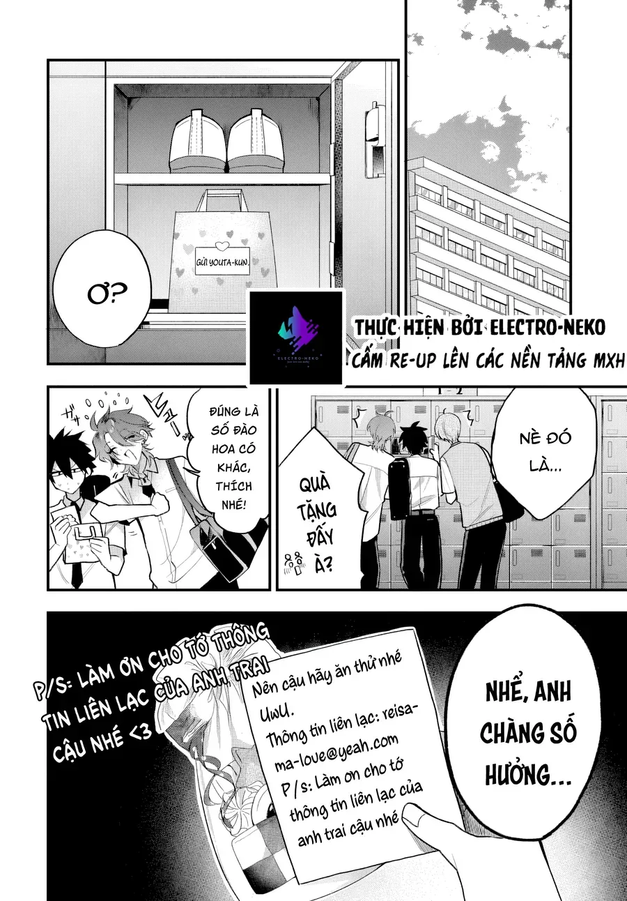 Osoraku Kanojo Wa Ore No Aniki Wo Neratteru Chap 15 - Next Chap 16