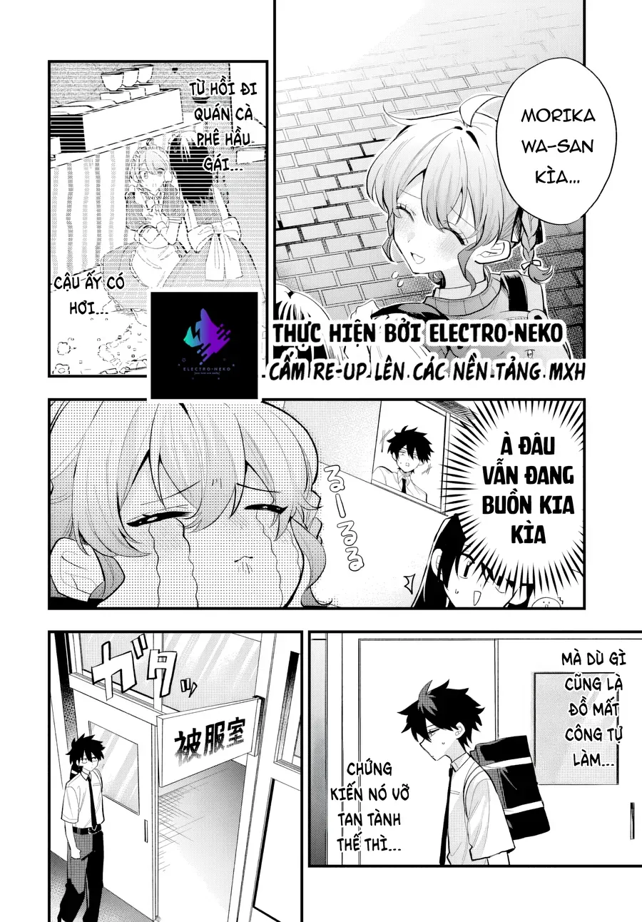 Osoraku Kanojo Wa Ore No Aniki Wo Neratteru Chap 15 - Next Chap 16