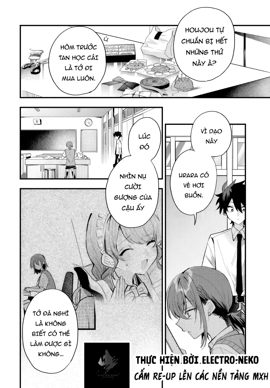 Osoraku Kanojo Wa Ore No Aniki Wo Neratteru Chap 15 - Next Chap 16