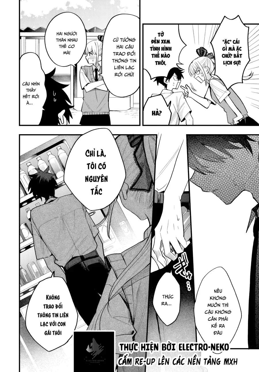 Osoraku Kanojo Wa Ore No Aniki Wo Neratteru Chap 16 - Next Chap 17