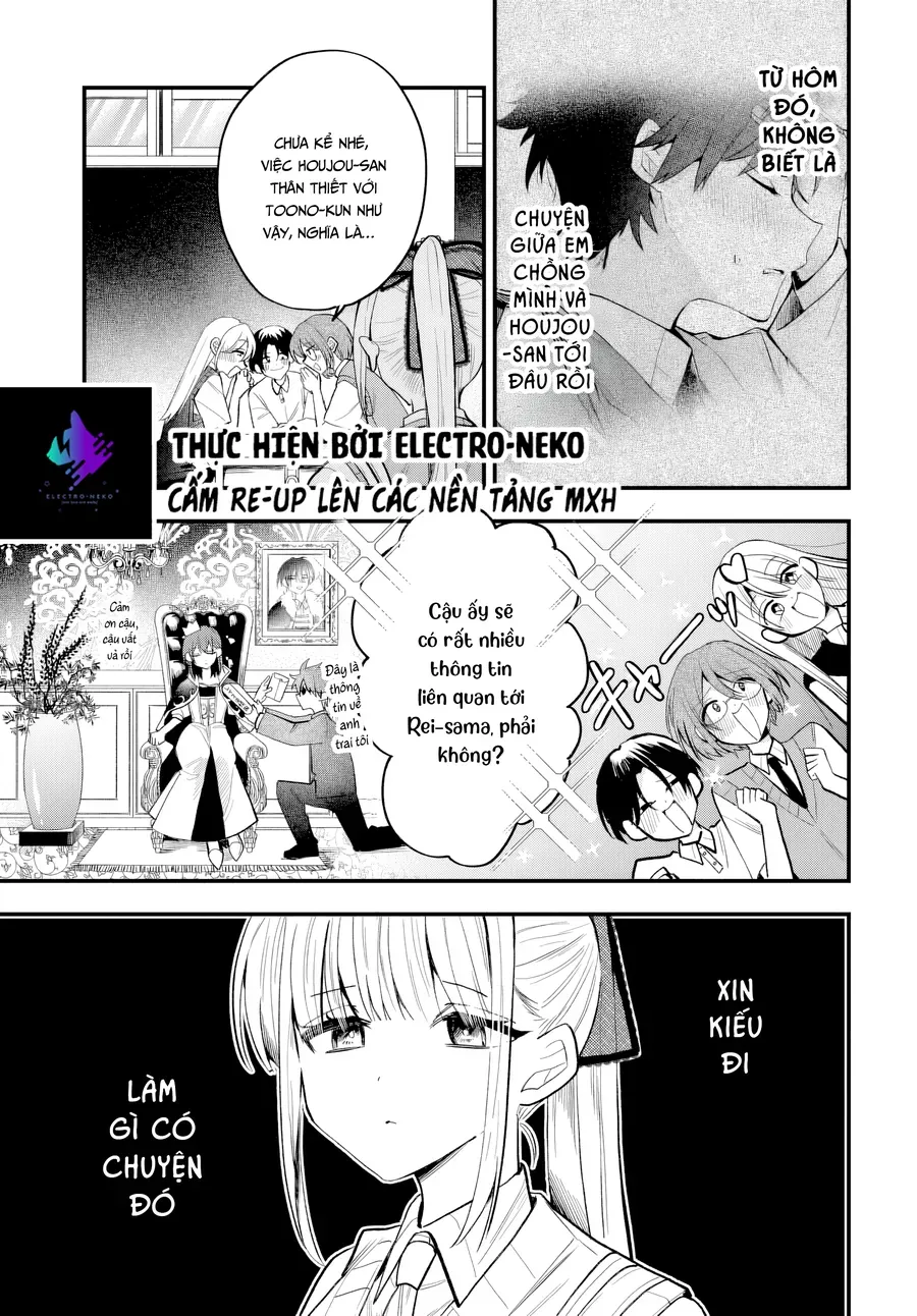 Osoraku Kanojo Wa Ore No Aniki Wo Neratteru Chap 16 - Next Chap 17