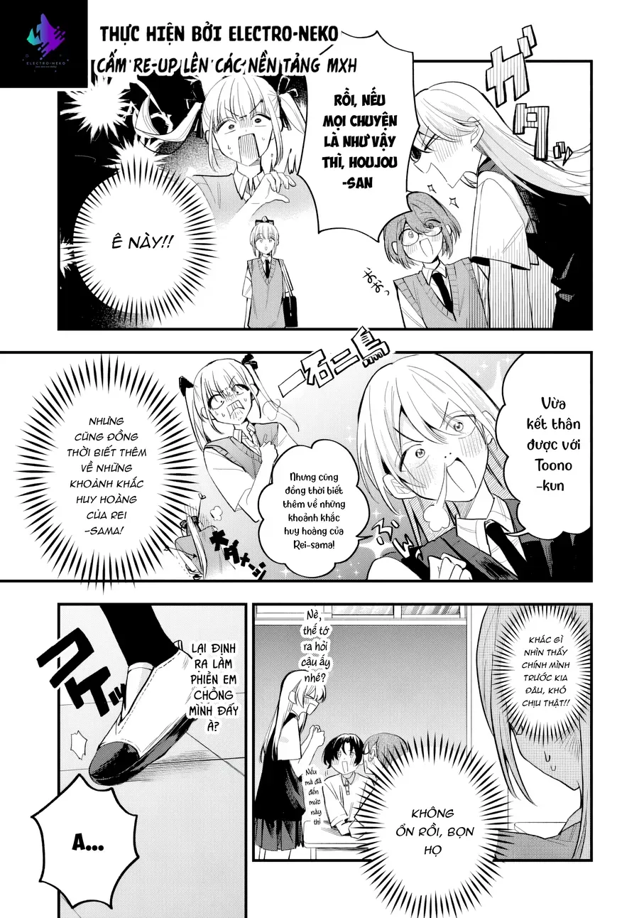 Osoraku Kanojo Wa Ore No Aniki Wo Neratteru Chap 16 - Next Chap 17