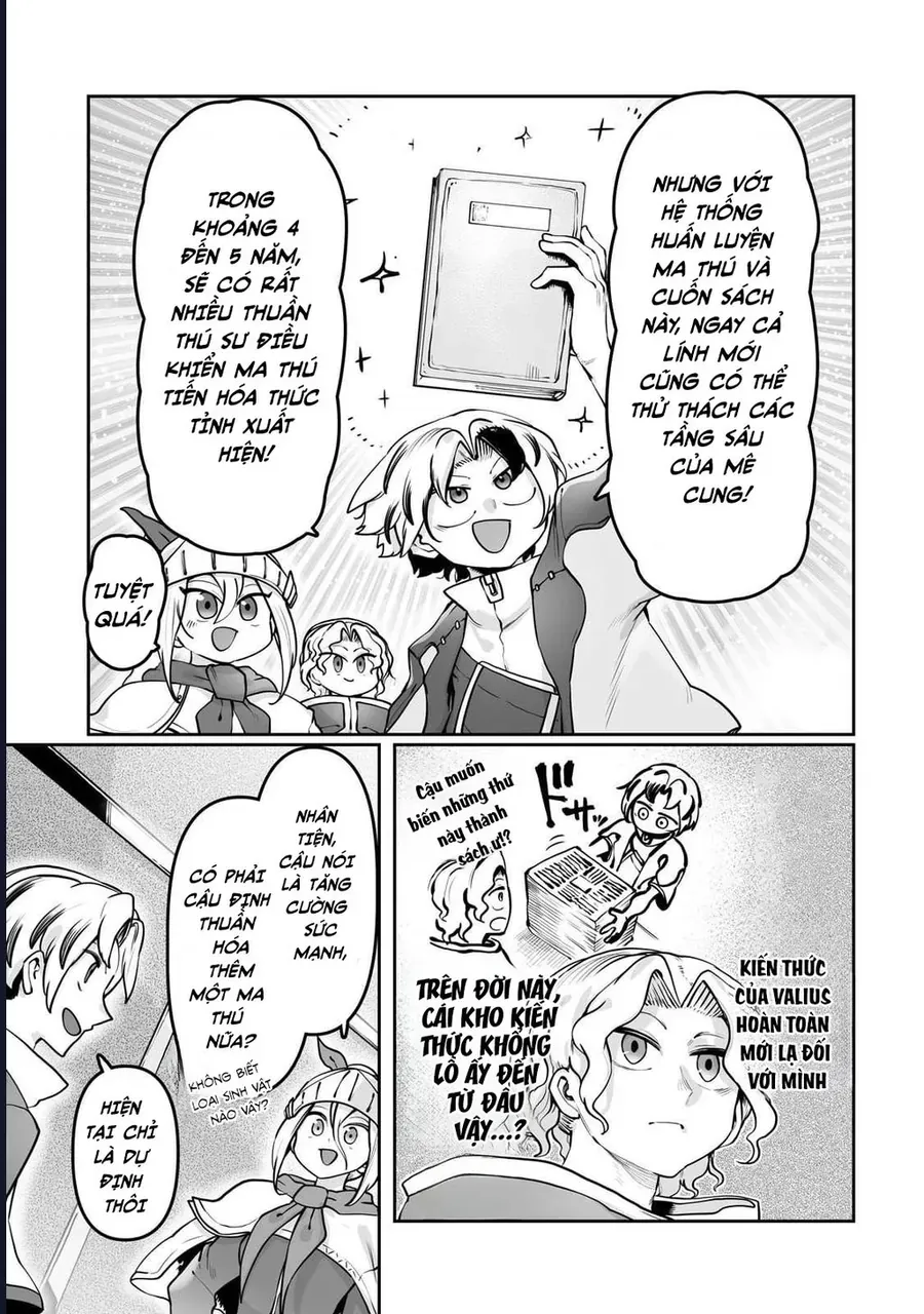 Thuần Thú Sư Chap 53 - Next Chap 54