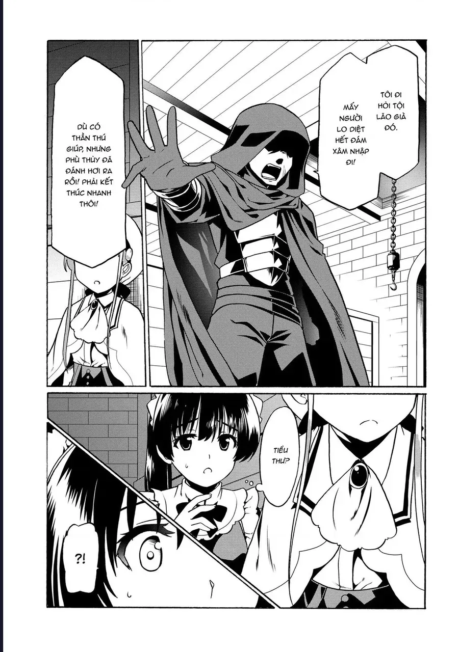 Tái Sinh Với Cơ Thể Bất Bại Chap 31 - Next Chap 32