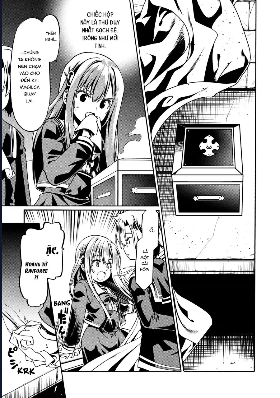 Tái Sinh Với Cơ Thể Bất Bại Chap 37 - Next Chap 38