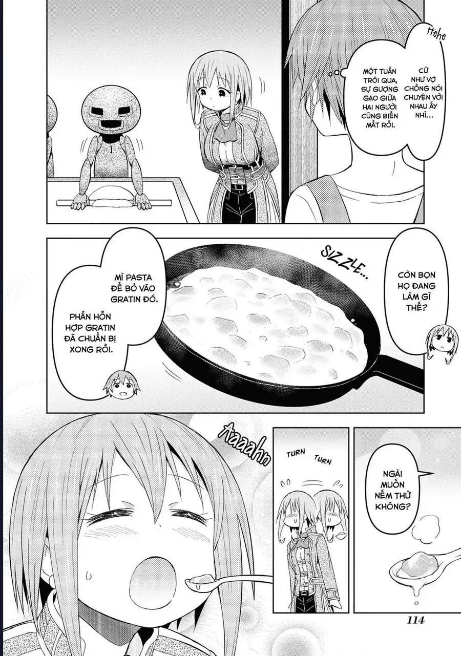 Quản Lý Quán Trọ Trên Đảo Dungeon! Chap 22 - Next Chap 23