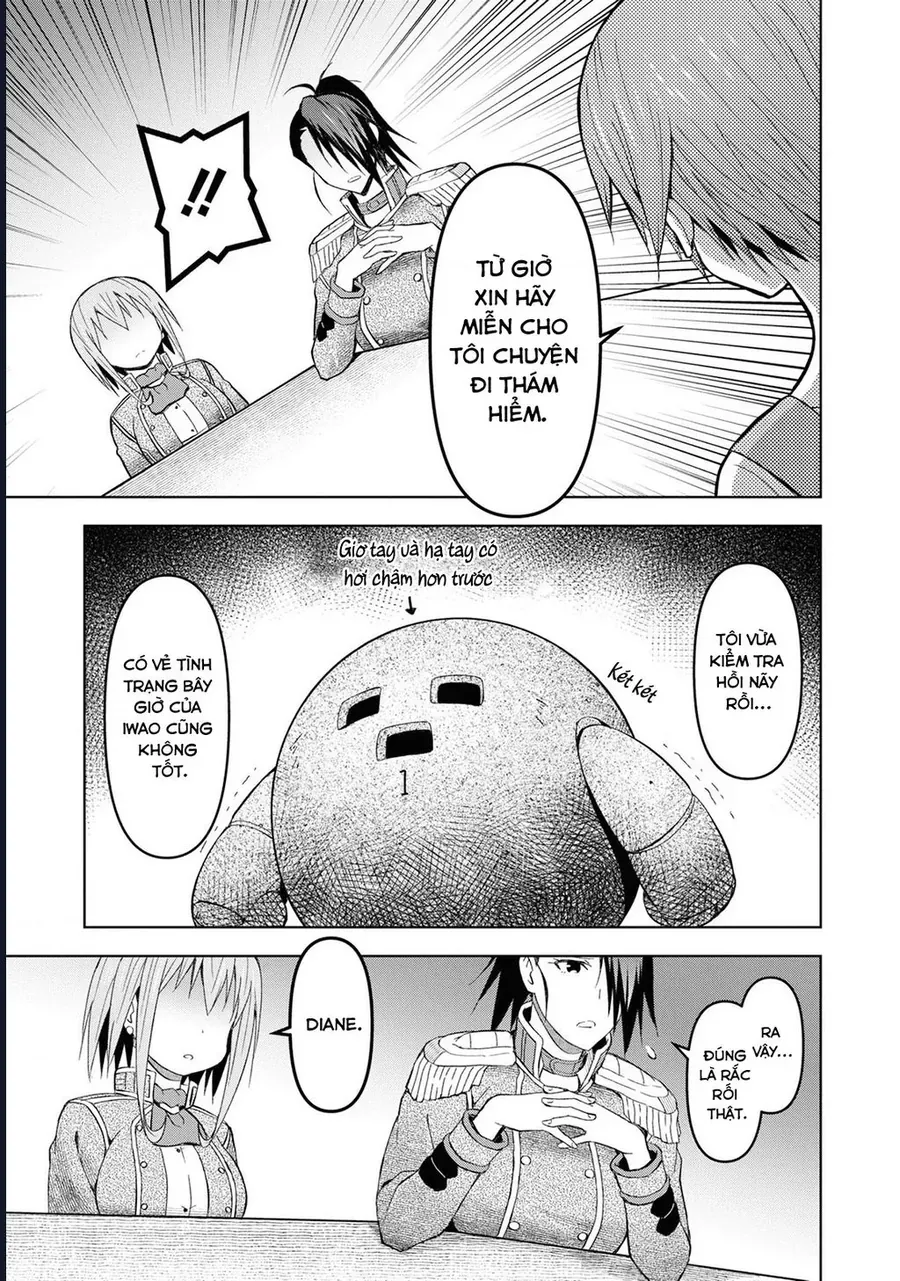 Quản Lý Quán Trọ Trên Đảo Dungeon! Chap 22 - Next Chap 23