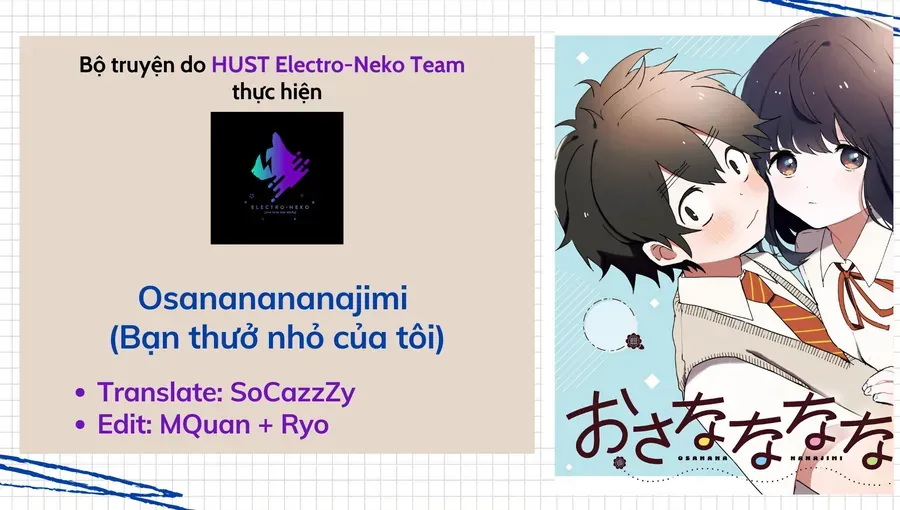 Bạn Thưở Nhỏ Của Tôi Chap 9 - Next Chap 10