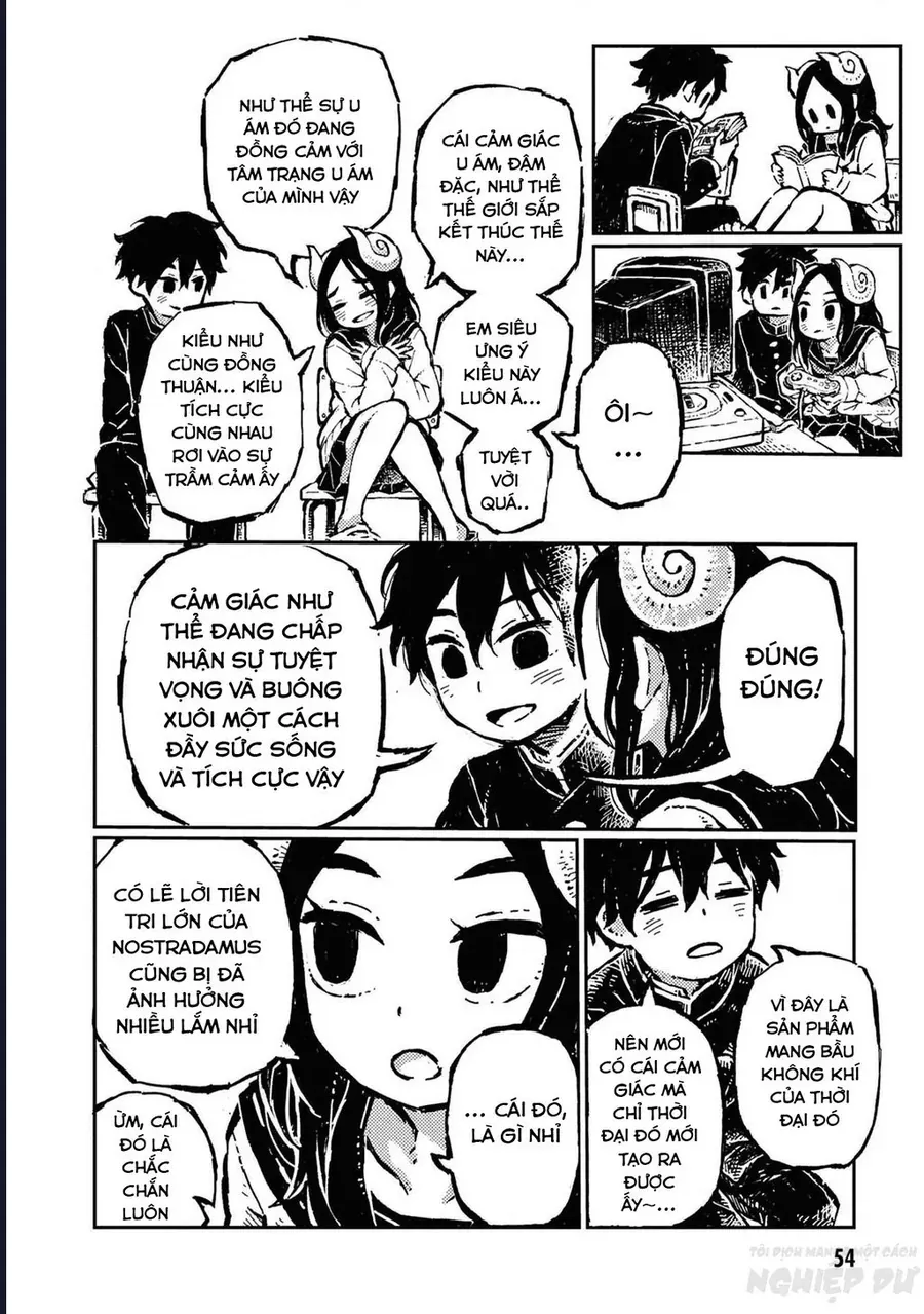 Phù Thủy Sừng Cừu Romi Chap 26 - Next Chap 27