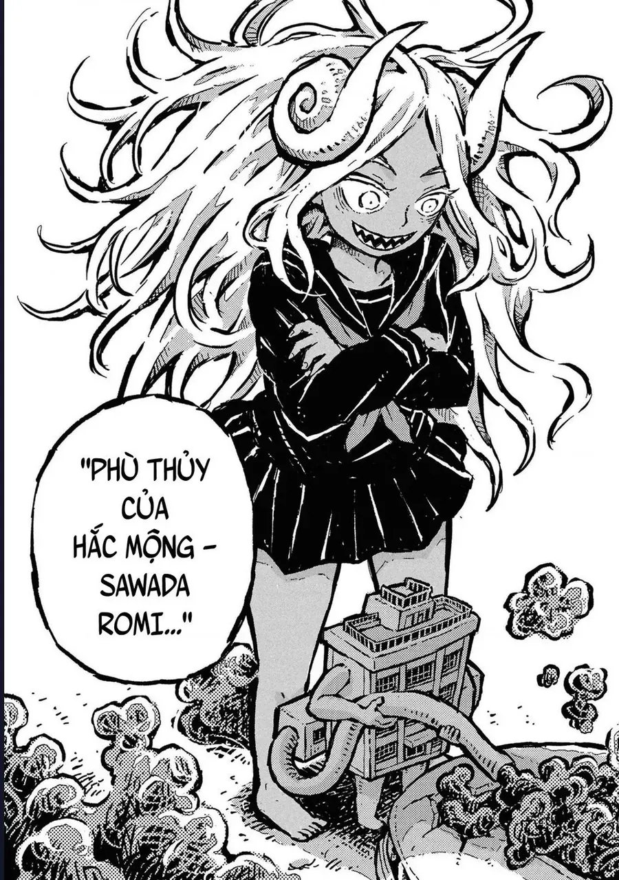 Phù Thủy Sừng Cừu Romi Chap 27 - Next Chap 28