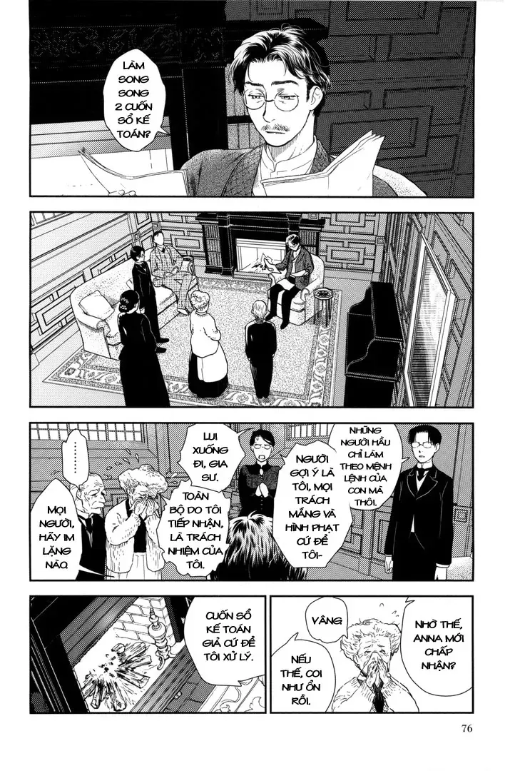 Under The Rose - Phần Truyện Mùa Xuân Chap 27 - Next Chap 28