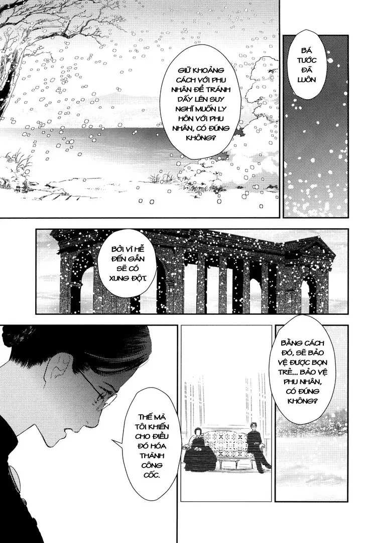 Under The Rose - Phần Truyện Mùa Xuân Chap 27 - Next Chap 28