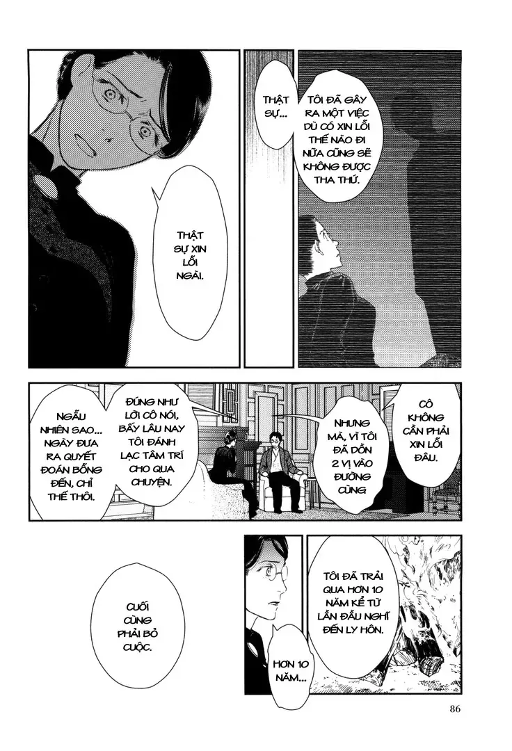 Under The Rose - Phần Truyện Mùa Xuân Chap 27 - Next Chap 28