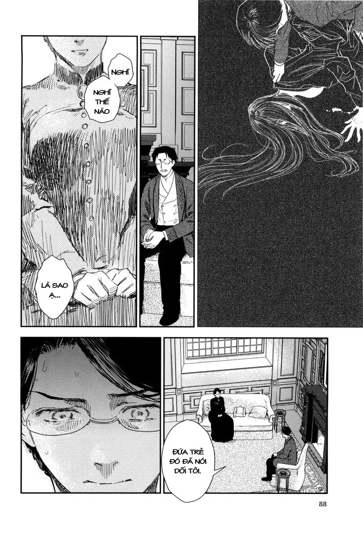 Under The Rose - Phần Truyện Mùa Xuân Chap 27 - Next Chap 28