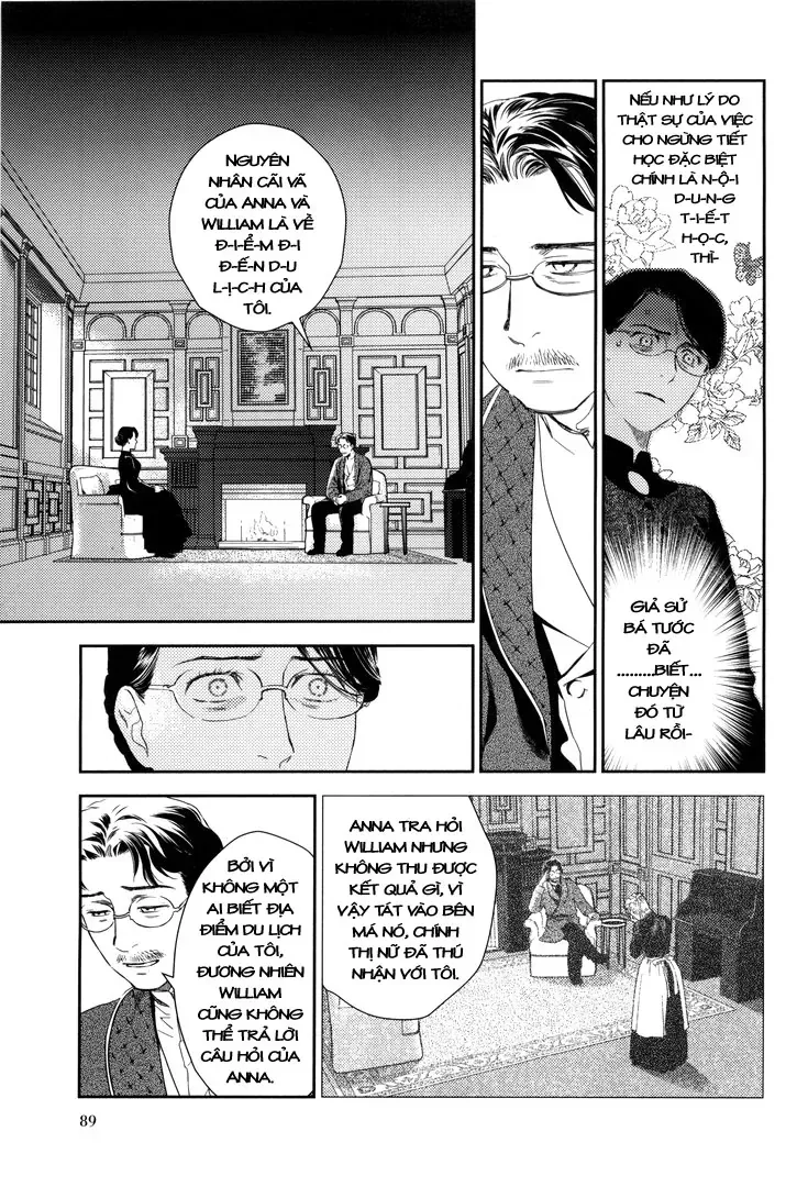 Under The Rose - Phần Truyện Mùa Xuân Chap 27 - Next Chap 28