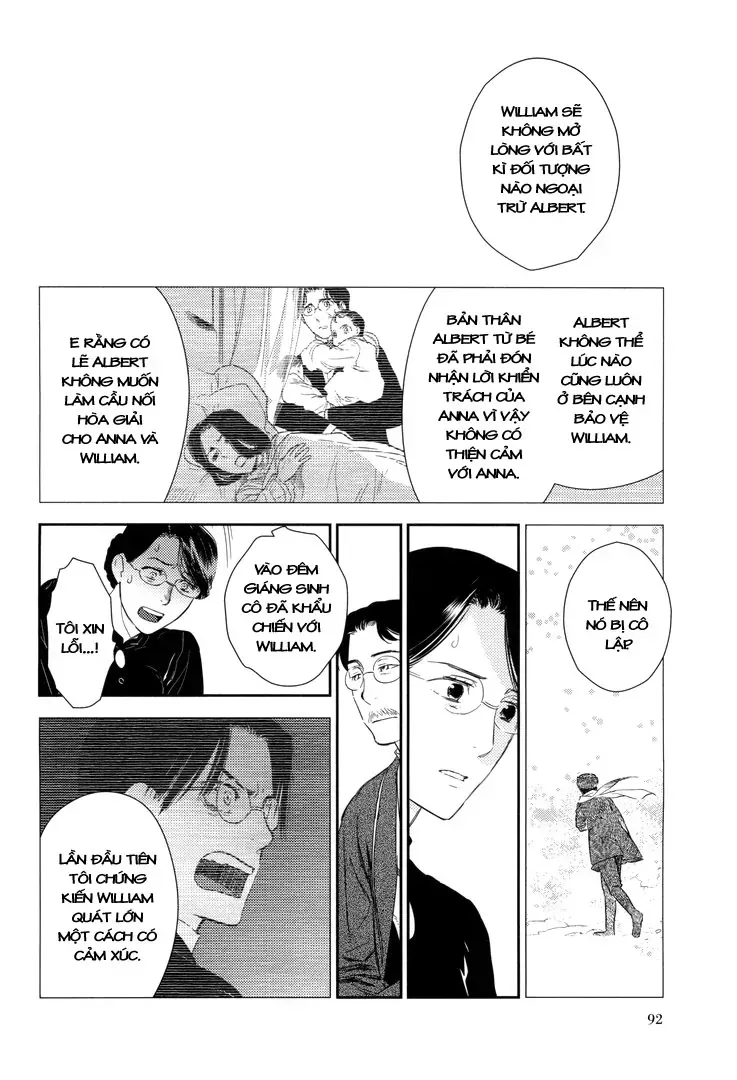 Under The Rose - Phần Truyện Mùa Xuân Chap 27 - Next Chap 28