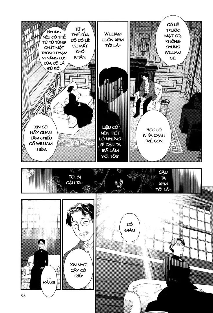 Under The Rose - Phần Truyện Mùa Xuân Chap 27 - Next Chap 28