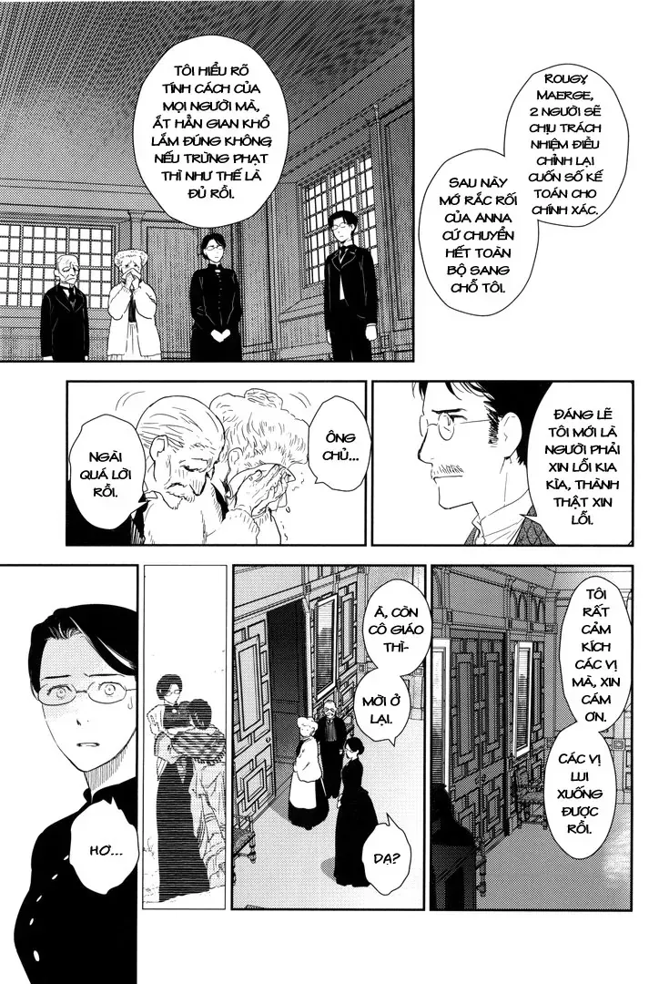 Under The Rose - Phần Truyện Mùa Xuân Chap 27 - Next Chap 28