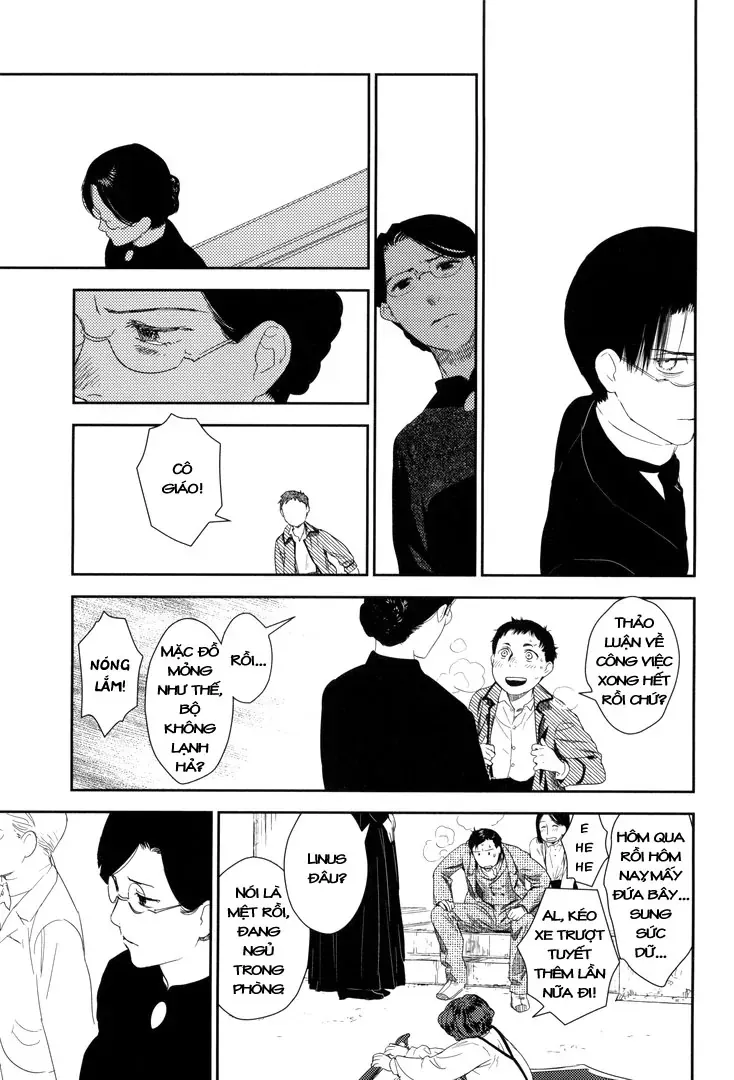 Under The Rose - Phần Truyện Mùa Xuân Chap 27 - Next Chap 28