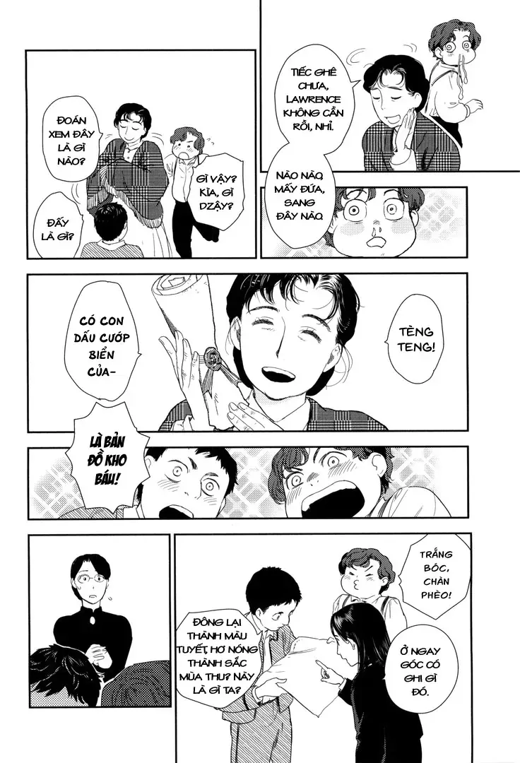 Under The Rose - Phần Truyện Mùa Xuân Chap 27 - Next Chap 28