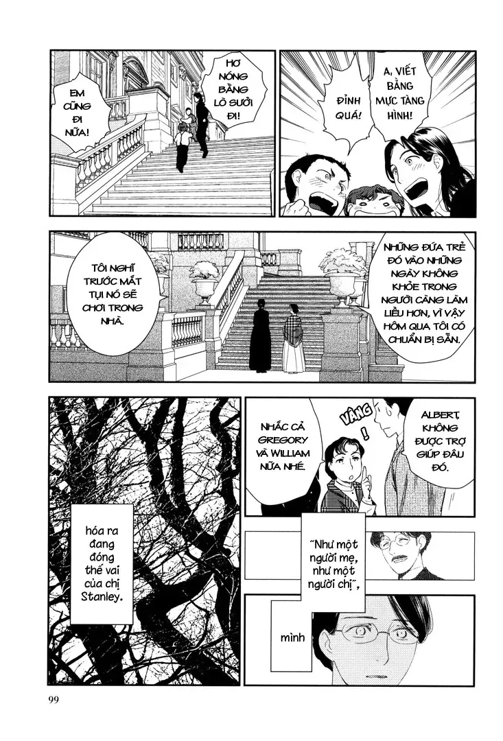 Under The Rose - Phần Truyện Mùa Xuân Chap 27 - Next Chap 28