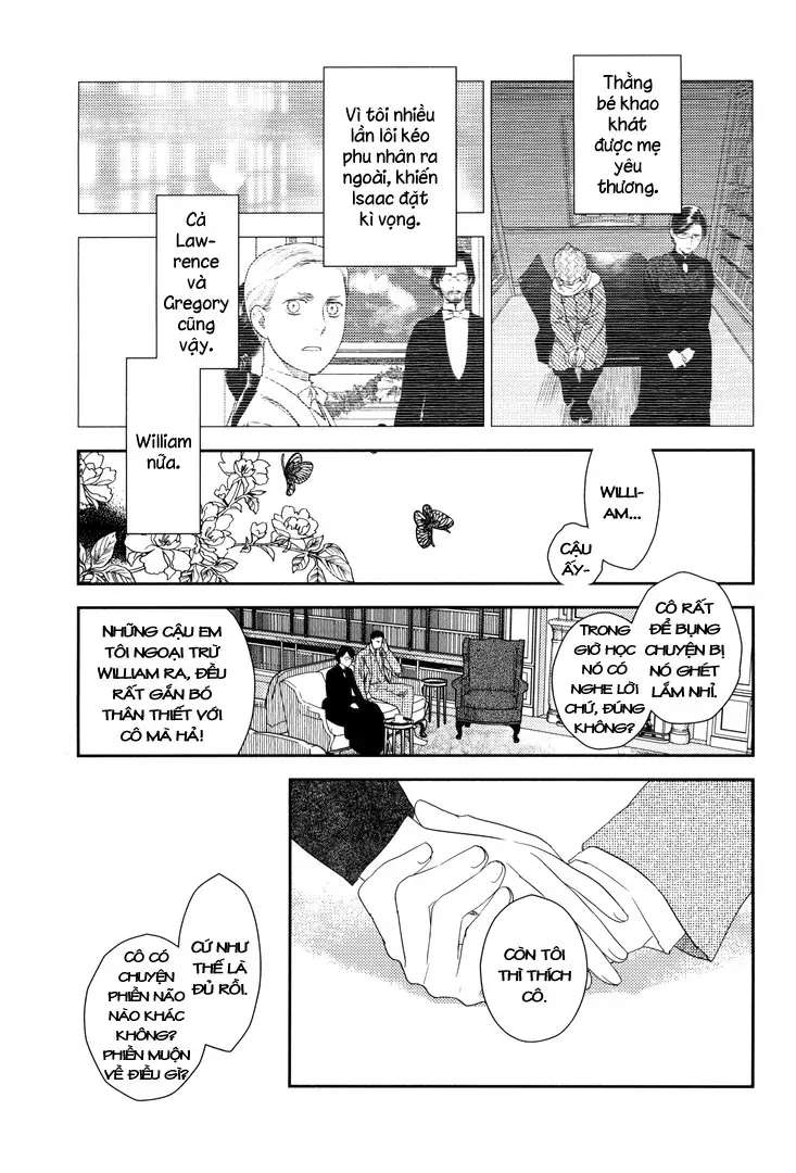 Under The Rose - Phần Truyện Mùa Xuân Chap 27 - Next Chap 28