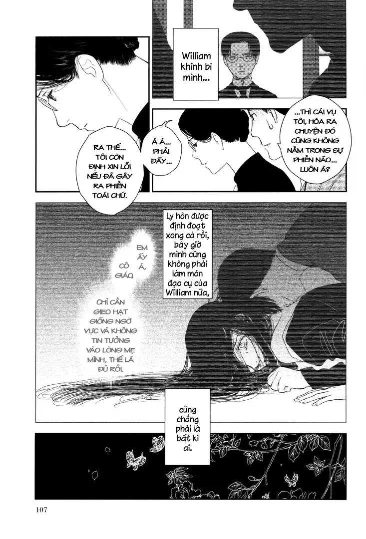 Under The Rose - Phần Truyện Mùa Xuân Chap 27 - Next Chap 28