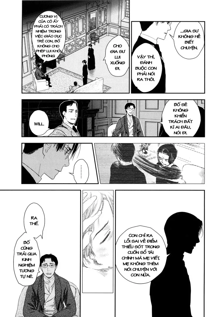 Under The Rose - Phần Truyện Mùa Xuân Chap 27 - Next Chap 28