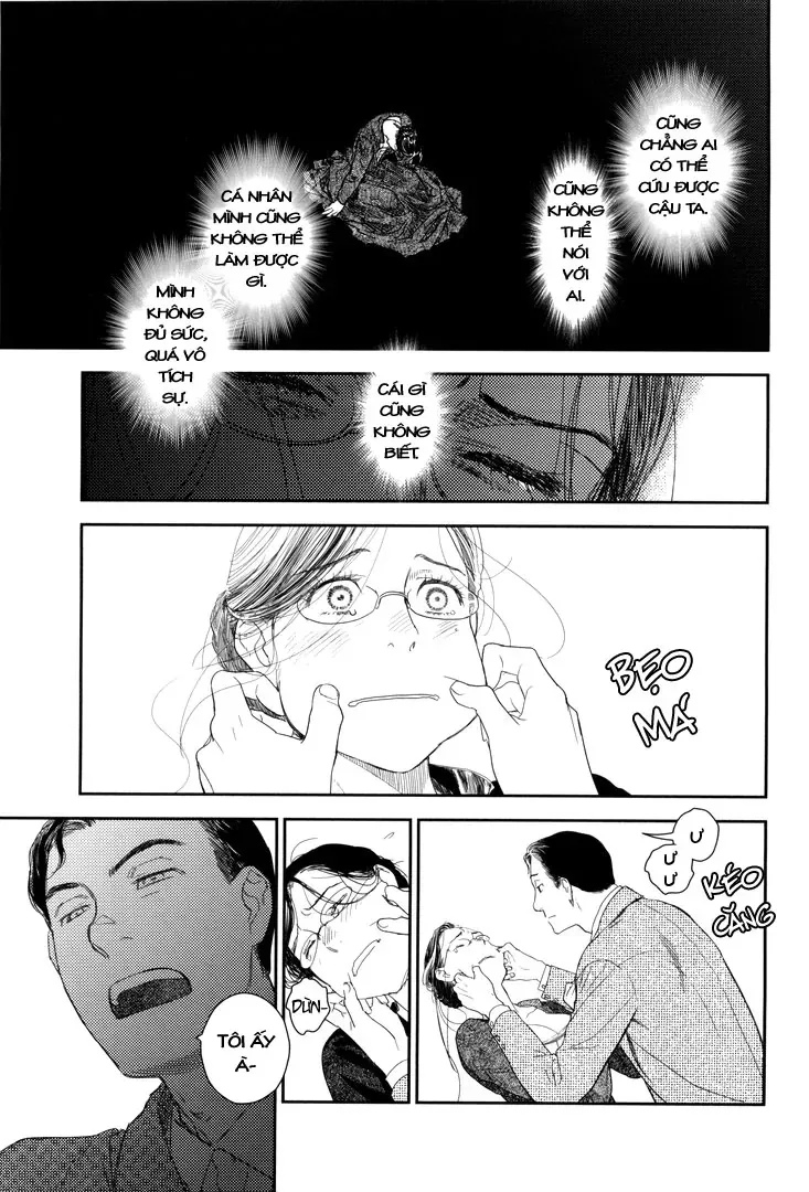 Under The Rose - Phần Truyện Mùa Xuân Chap 27 - Next Chap 28