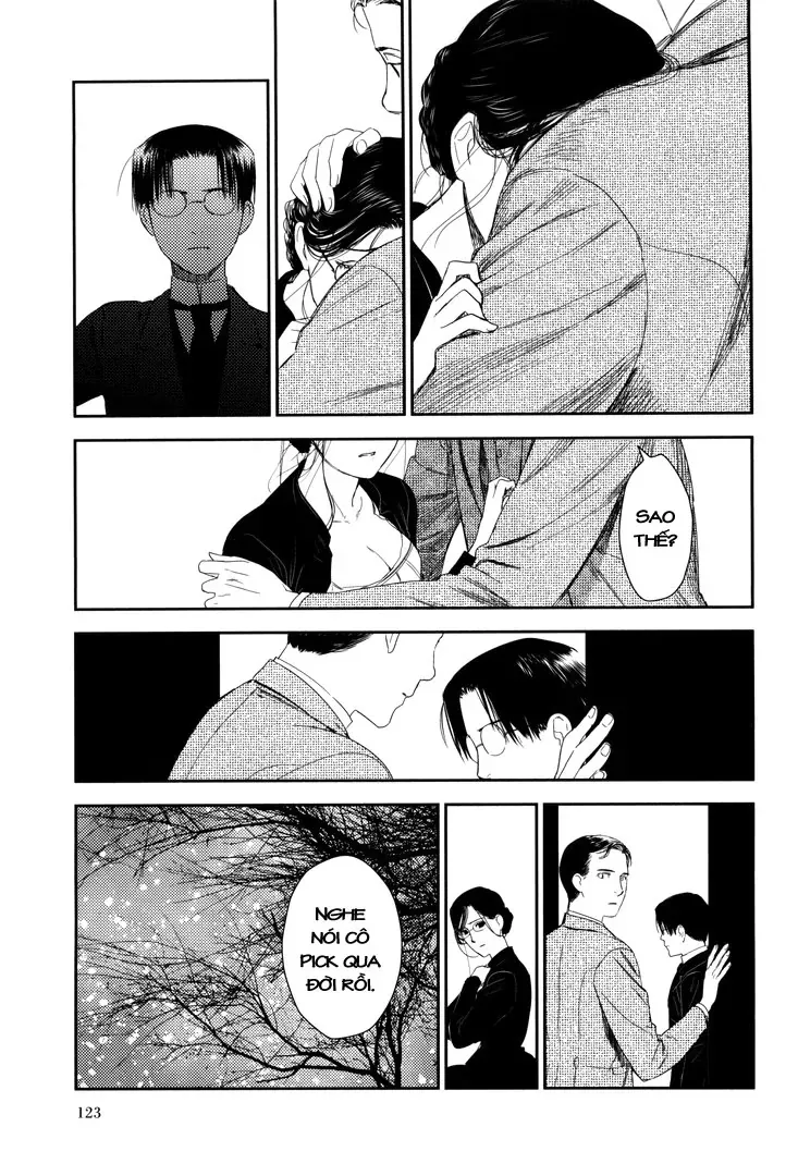 Under The Rose - Phần Truyện Mùa Xuân Chap 27 - Next Chap 28