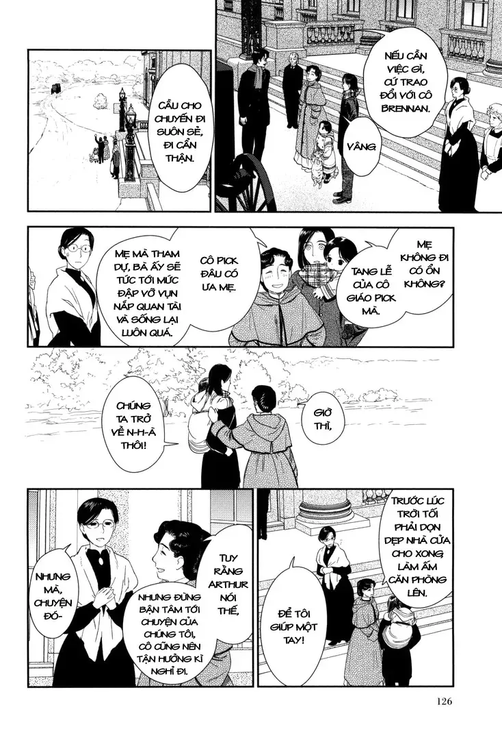 Under The Rose - Phần Truyện Mùa Xuân Chap 27 - Next Chap 28