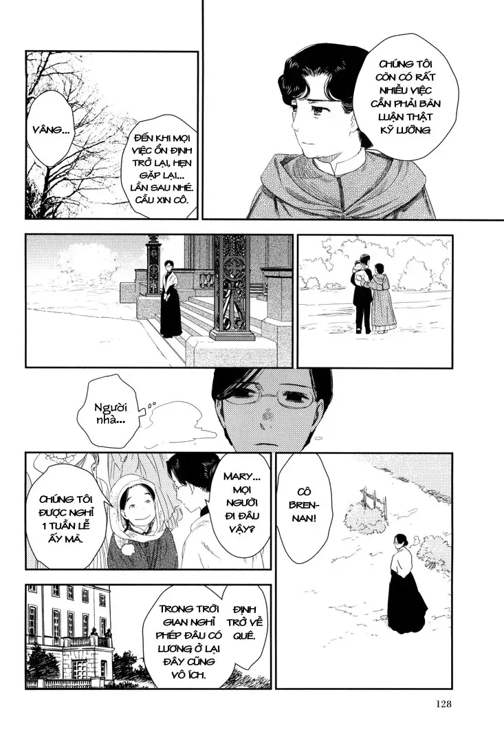 Under The Rose - Phần Truyện Mùa Xuân Chap 27 - Next Chap 28