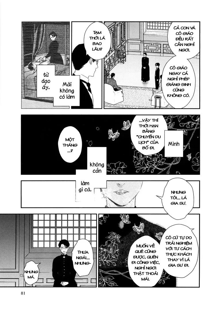 Under The Rose - Phần Truyện Mùa Xuân Chap 27 - Next Chap 28