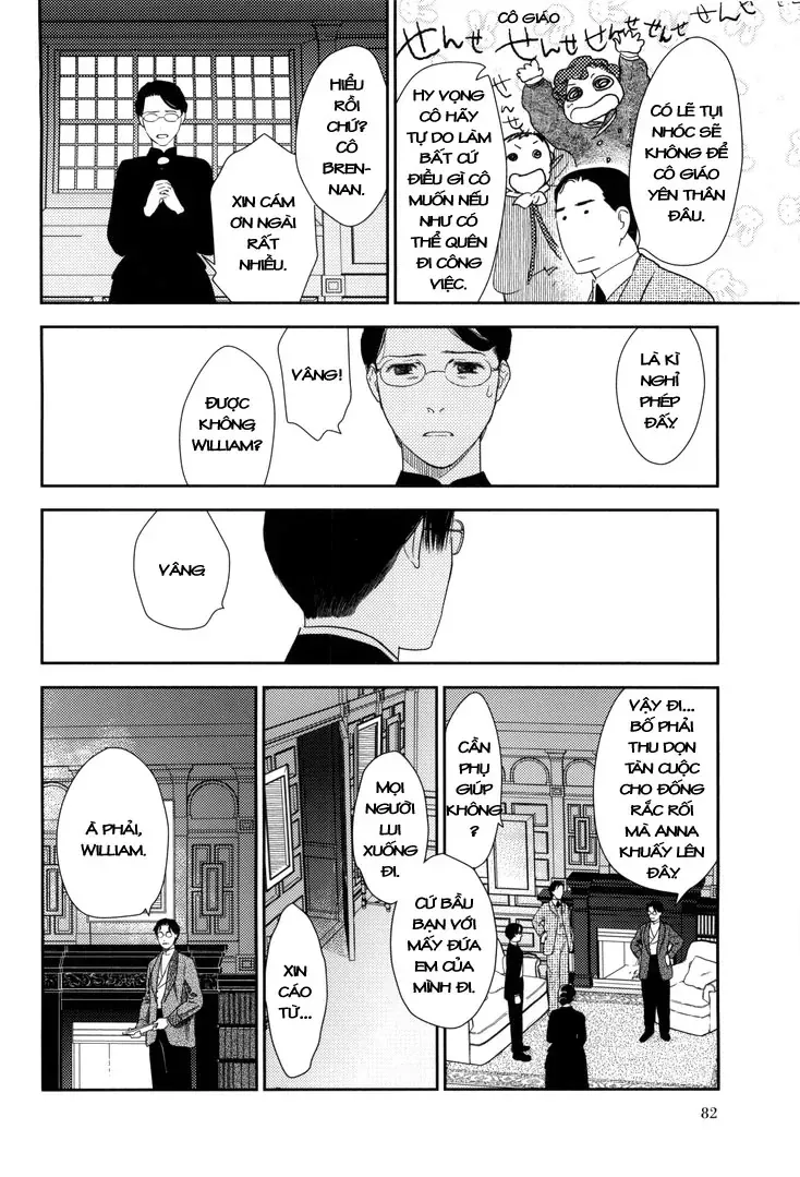 Under The Rose - Phần Truyện Mùa Xuân Chap 27 - Next Chap 28