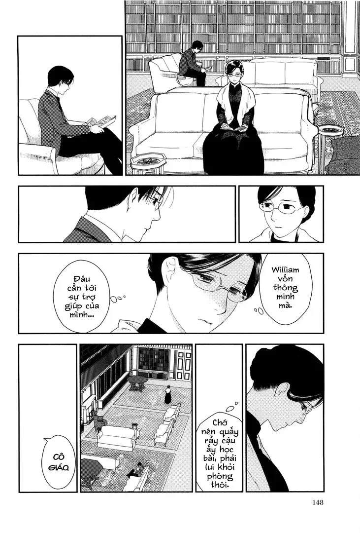 Under The Rose - Phần Truyện Mùa Xuân Chap 27 - Next Chap 28