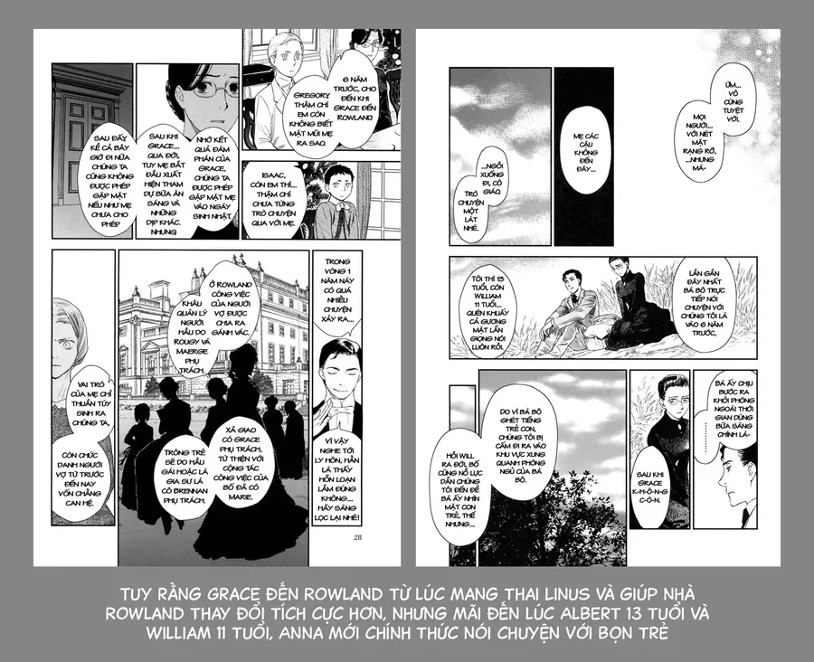 Under The Rose - Phần Truyện Mùa Xuân Chap 27 - Next Chap 28