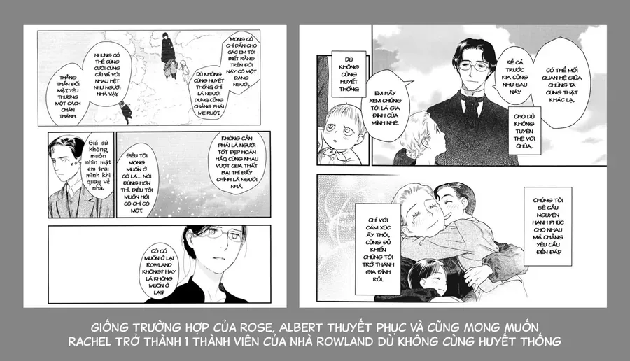 Under The Rose - Phần Truyện Mùa Xuân Chap 27 - Next Chap 28