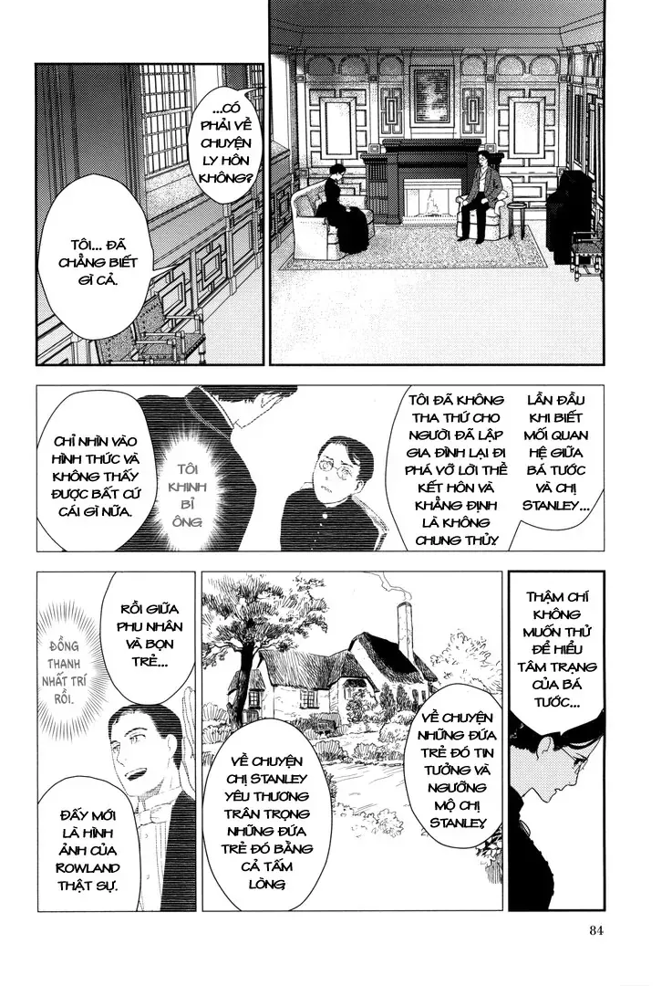 Under The Rose - Phần Truyện Mùa Xuân Chap 27 - Next Chap 28