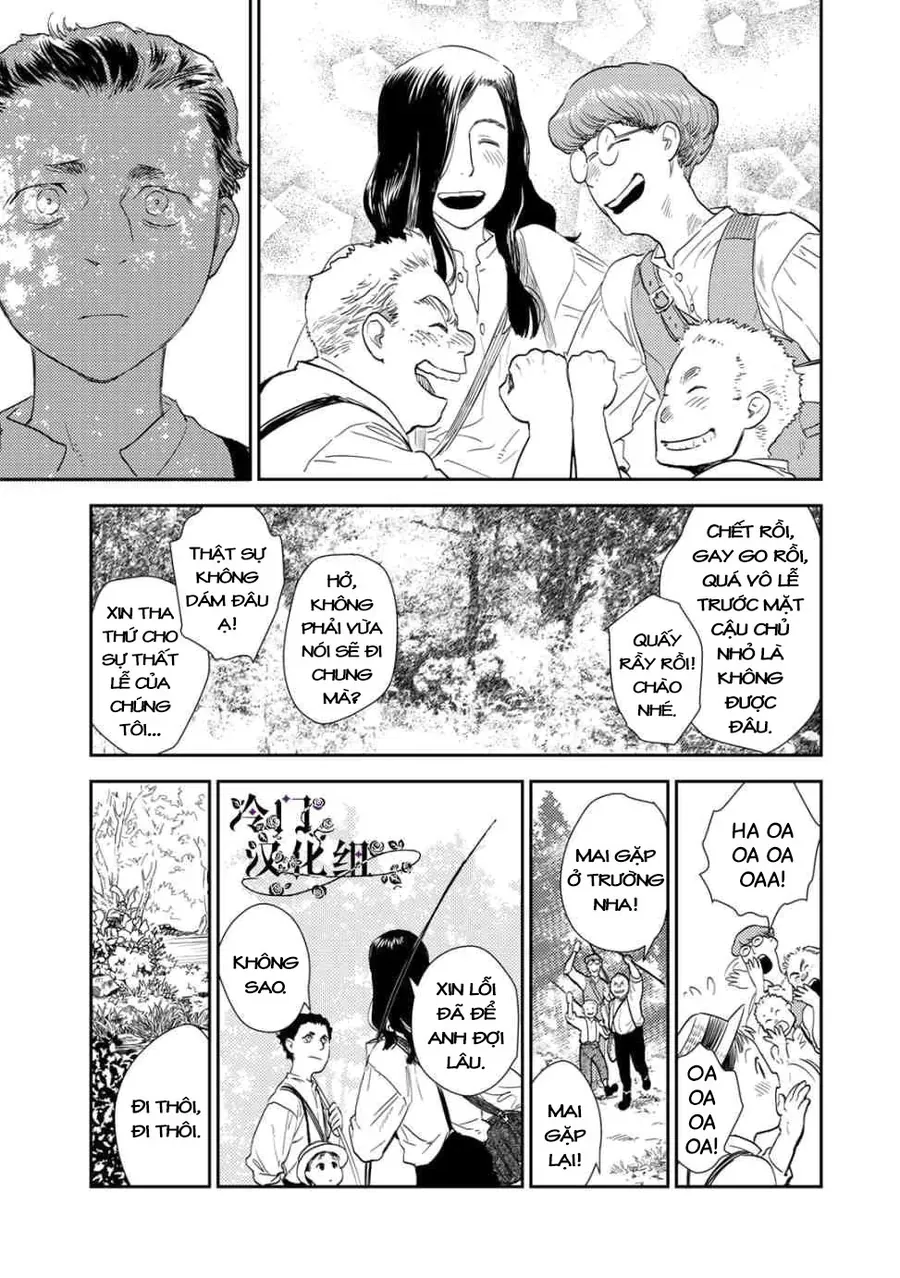 Under The Rose - Phần Truyện Mùa Xuân Chap 35 - Next Chap 36