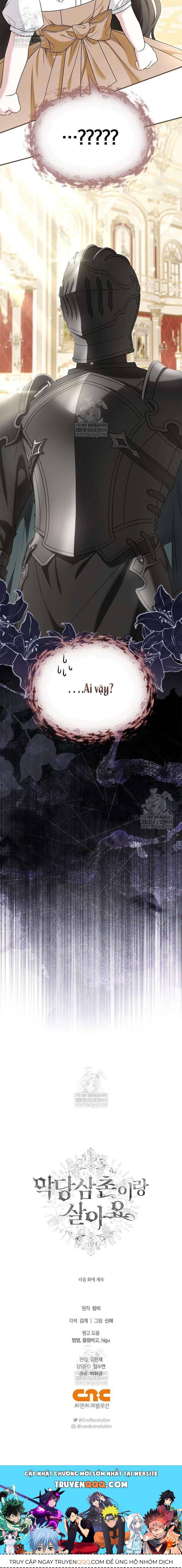 Tôi Sống Với Người Cậu Phản Diện Của Mình Chap 34 - Next Chap 35