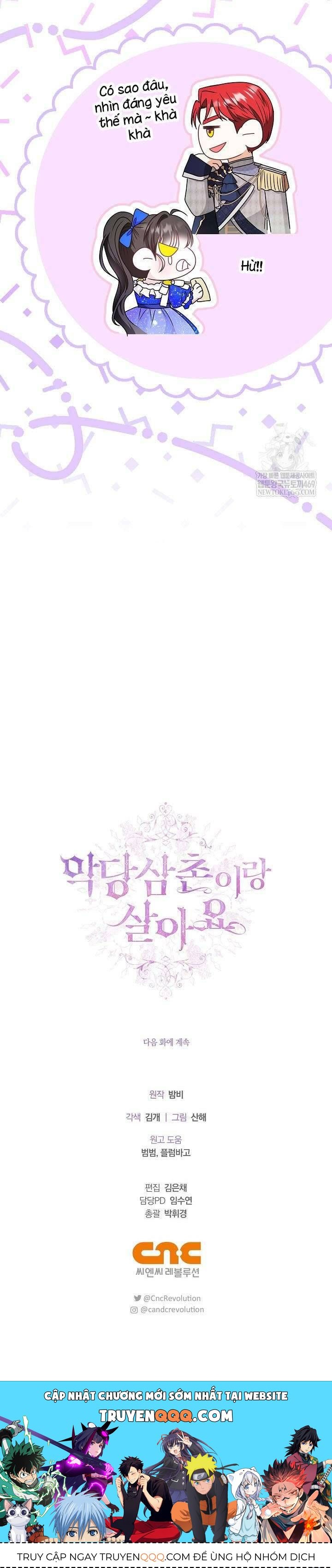 Tôi Sống Với Người Cậu Phản Diện Của Mình Chap 35 - Next Chap 36