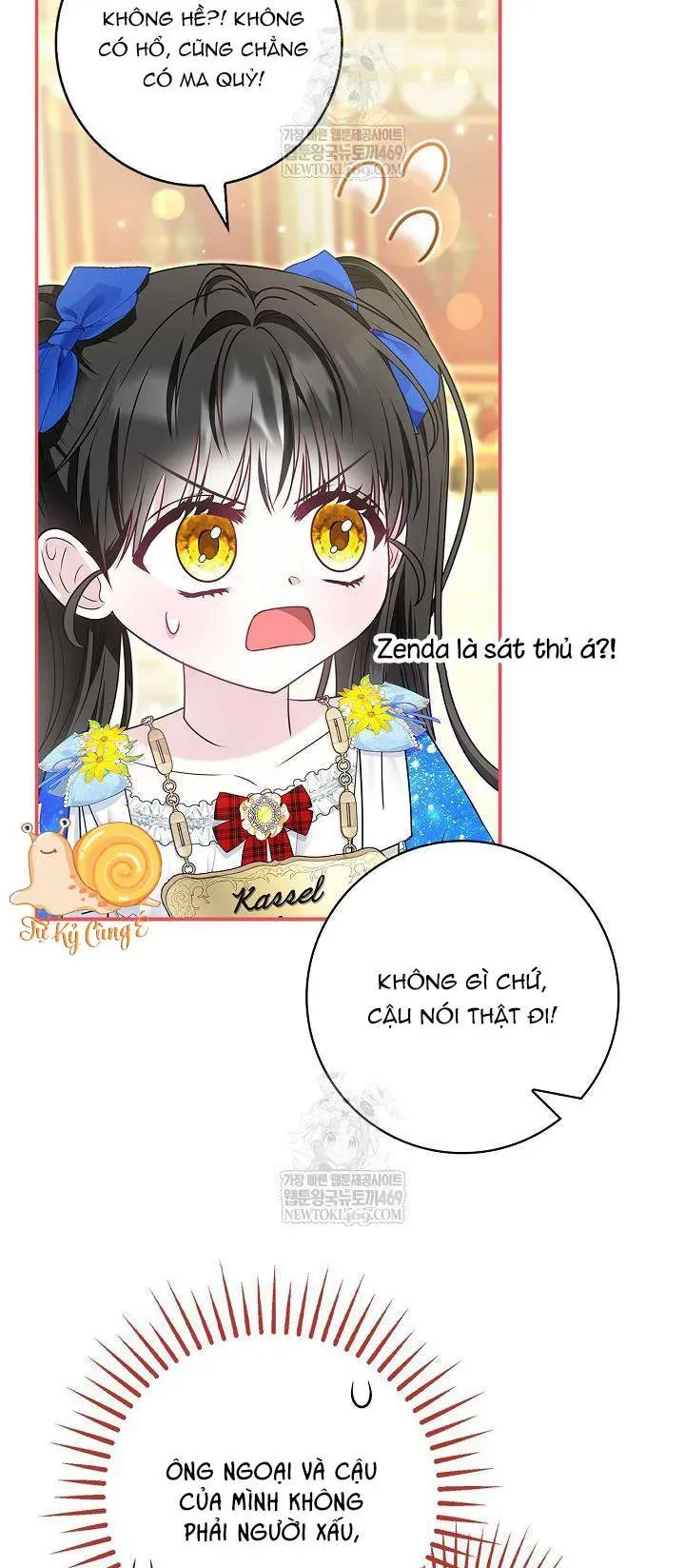 Tôi Sống Với Người Cậu Phản Diện Của Mình Chap 37 - Next Chap 38