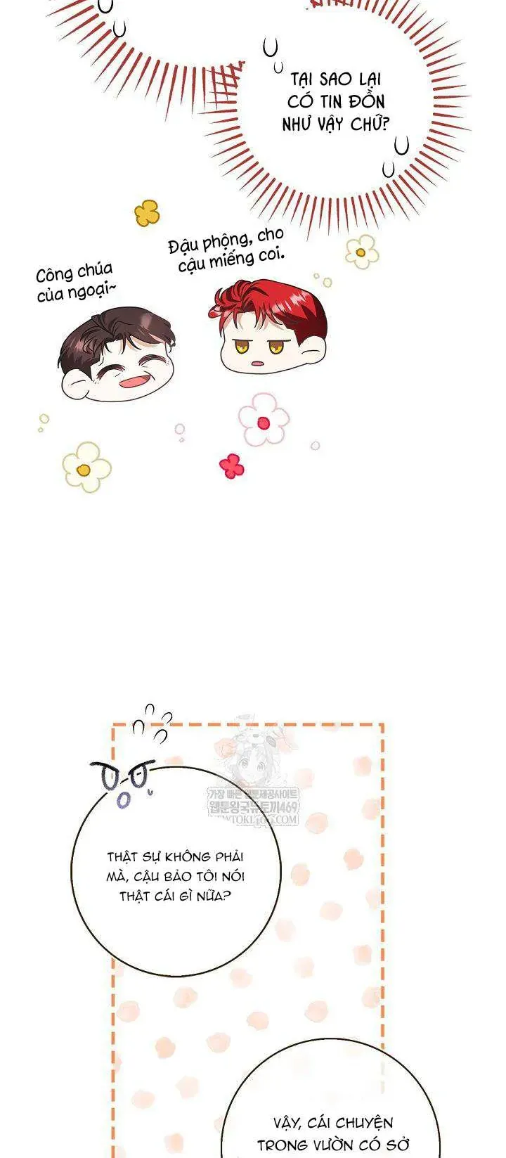 Tôi Sống Với Người Cậu Phản Diện Của Mình Chap 37 - Next Chap 38