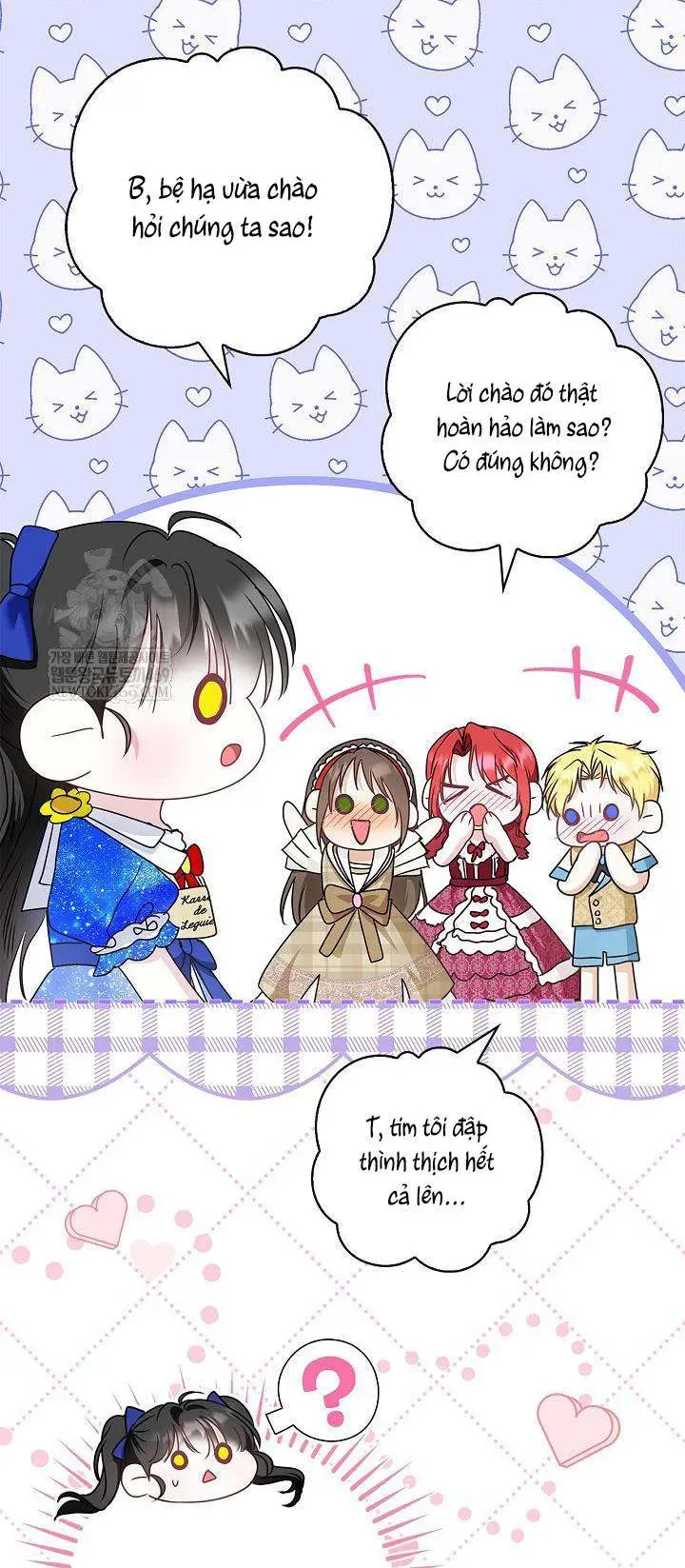 Tôi Sống Với Người Cậu Phản Diện Của Mình Chap 37 - Next Chap 38