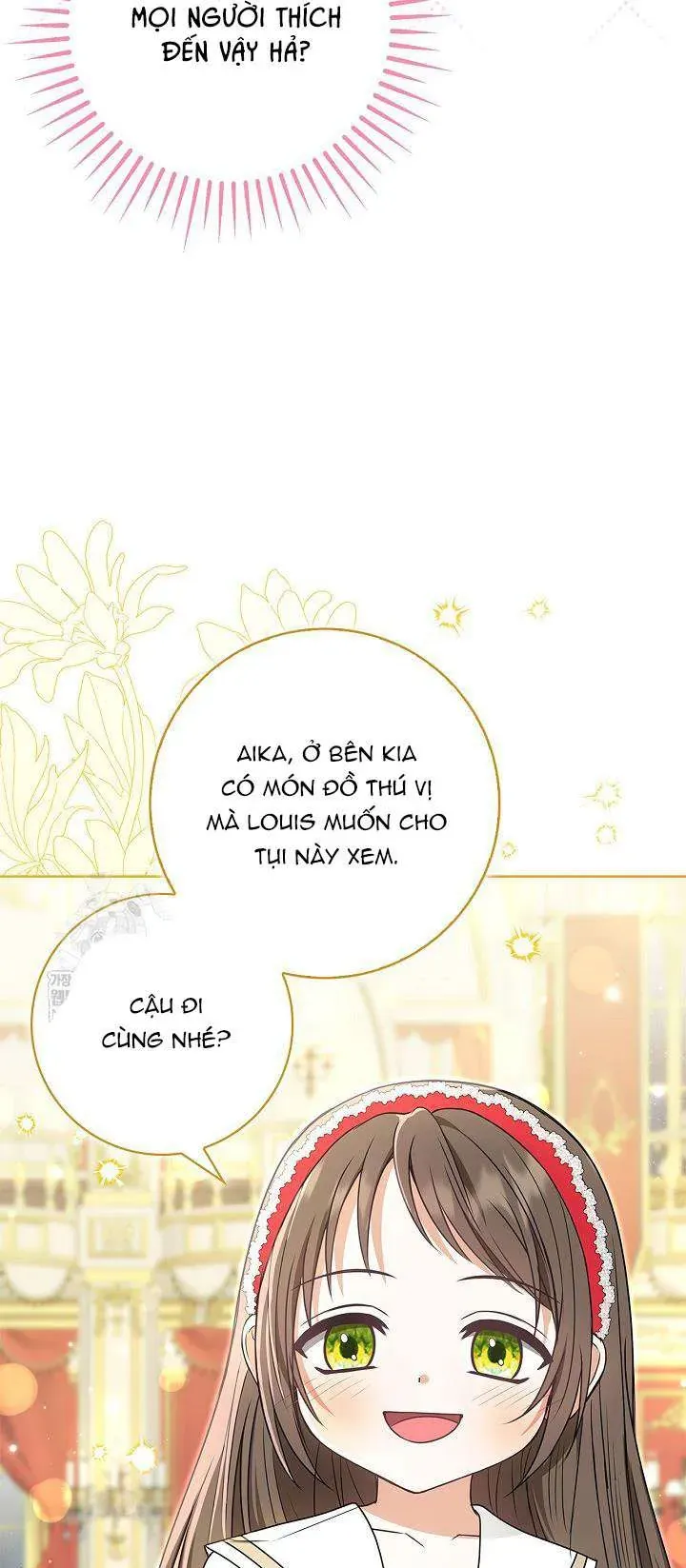 Tôi Sống Với Người Cậu Phản Diện Của Mình Chap 37 - Next Chap 38