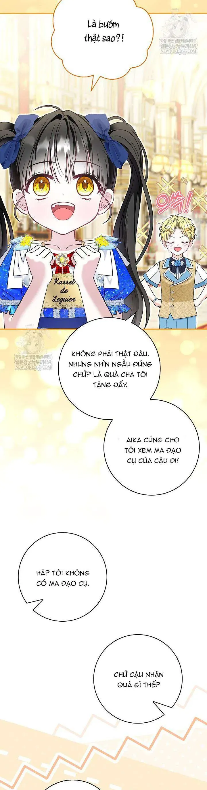 Tôi Sống Với Người Cậu Phản Diện Của Mình Chap 37 - Next Chap 38