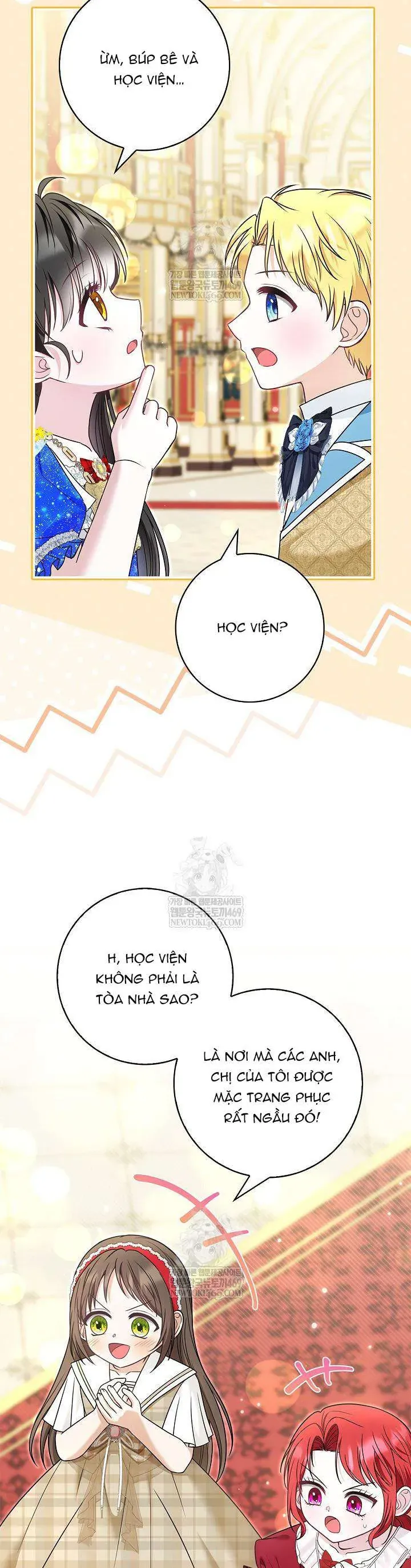 Tôi Sống Với Người Cậu Phản Diện Của Mình Chap 37 - Next Chap 38