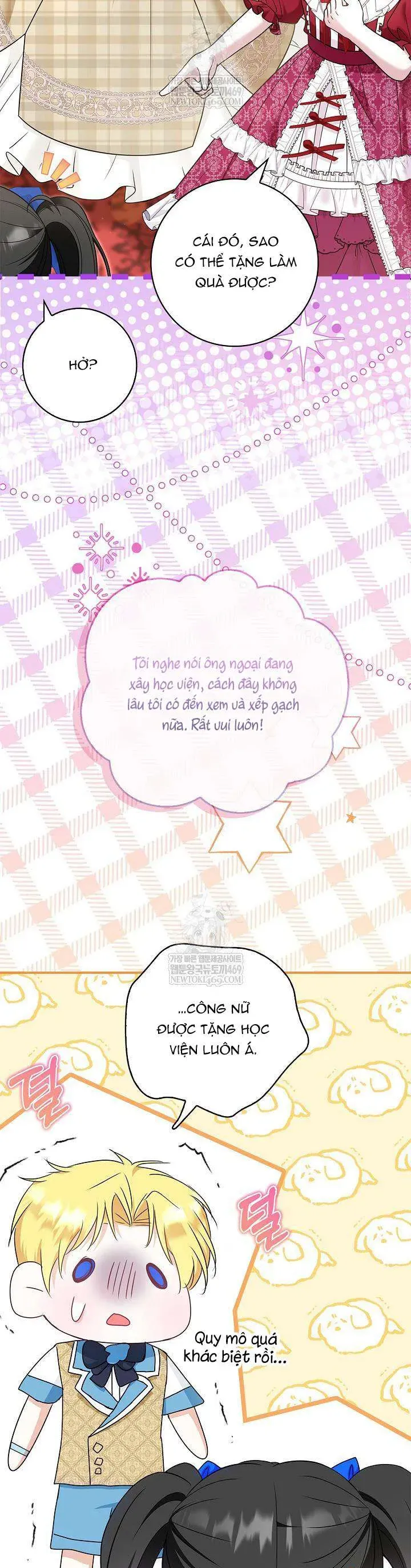 Tôi Sống Với Người Cậu Phản Diện Của Mình Chap 37 - Next Chap 38