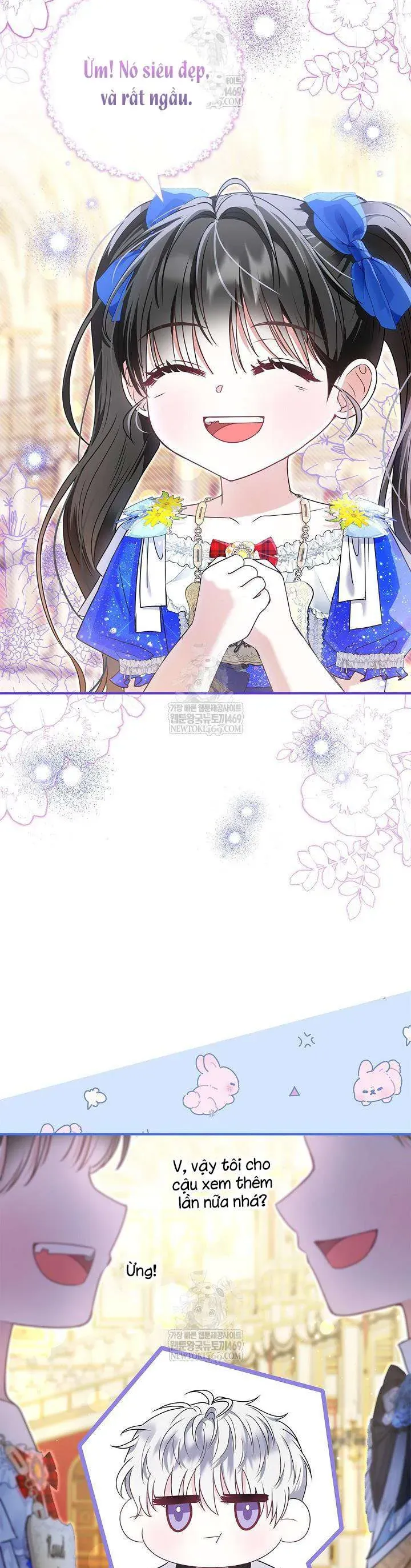 Tôi Sống Với Người Cậu Phản Diện Của Mình Chap 37 - Next Chap 38